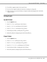 Preview for 201 page of Epson AcuLaser MX14 User Manual