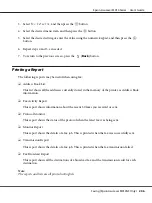 Preview for 206 page of Epson AcuLaser MX14 User Manual