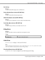 Preview for 209 page of Epson AcuLaser MX14 User Manual