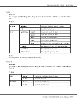 Preview for 211 page of Epson AcuLaser MX14 User Manual