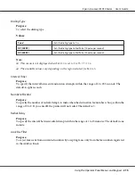 Preview for 215 page of Epson AcuLaser MX14 User Manual