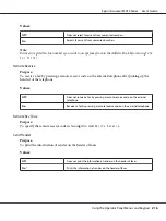 Preview for 216 page of Epson AcuLaser MX14 User Manual