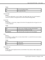 Preview for 219 page of Epson AcuLaser MX14 User Manual