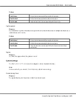 Preview for 221 page of Epson AcuLaser MX14 User Manual