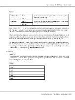 Preview for 222 page of Epson AcuLaser MX14 User Manual