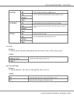 Preview for 225 page of Epson AcuLaser MX14 User Manual