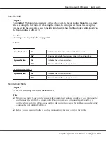 Preview for 229 page of Epson AcuLaser MX14 User Manual