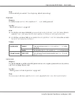 Preview for 231 page of Epson AcuLaser MX14 User Manual