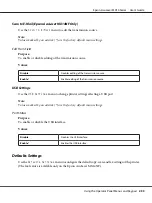 Preview for 233 page of Epson AcuLaser MX14 User Manual