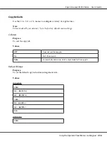 Preview for 234 page of Epson AcuLaser MX14 User Manual