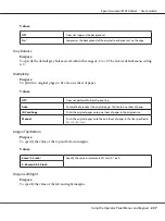 Preview for 237 page of Epson AcuLaser MX14 User Manual