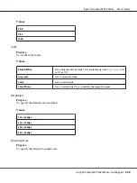 Preview for 239 page of Epson AcuLaser MX14 User Manual