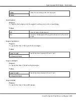 Preview for 241 page of Epson AcuLaser MX14 User Manual