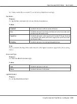 Preview for 243 page of Epson AcuLaser MX14 User Manual