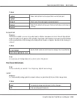 Preview for 244 page of Epson AcuLaser MX14 User Manual