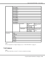 Preview for 246 page of Epson AcuLaser MX14 User Manual