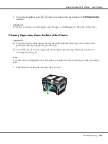 Preview for 261 page of Epson AcuLaser MX14 User Manual