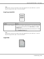 Preview for 277 page of Epson AcuLaser MX14 User Manual