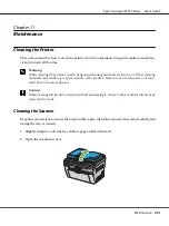 Preview for 301 page of Epson AcuLaser MX14 User Manual