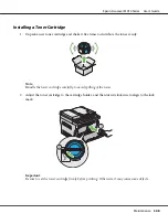 Preview for 308 page of Epson AcuLaser MX14 User Manual