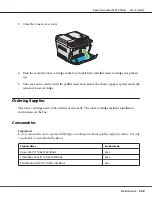 Preview for 309 page of Epson AcuLaser MX14 User Manual