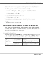 Preview for 312 page of Epson AcuLaser MX14 User Manual