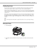 Preview for 314 page of Epson AcuLaser MX14 User Manual