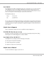 Preview for 322 page of Epson AcuLaser MX14 User Manual