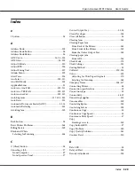 Preview for 329 page of Epson AcuLaser MX14 User Manual