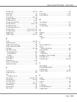 Preview for 330 page of Epson AcuLaser MX14 User Manual