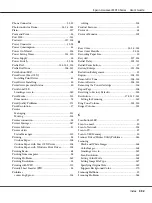 Preview for 332 page of Epson AcuLaser MX14 User Manual