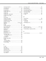 Preview for 333 page of Epson AcuLaser MX14 User Manual