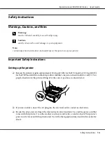 Preview for 14 page of Epson AcuLaser MX20 Series User Manual