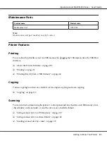 Preview for 31 page of Epson AcuLaser MX20 Series User Manual