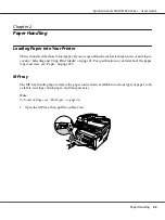 Preview for 33 page of Epson AcuLaser MX20 Series User Manual