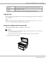 Preview for 48 page of Epson AcuLaser MX20 Series User Manual