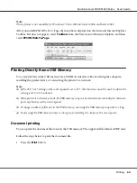 Preview for 64 page of Epson AcuLaser MX20 Series User Manual