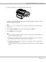 Preview for 65 page of Epson AcuLaser MX20 Series User Manual