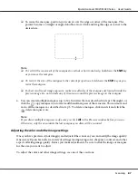 Preview for 87 page of Epson AcuLaser MX20 Series User Manual