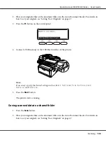 Preview for 108 page of Epson AcuLaser MX20 Series User Manual