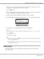 Preview for 113 page of Epson AcuLaser MX20 Series User Manual