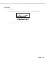 Preview for 120 page of Epson AcuLaser MX20 Series User Manual