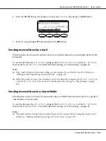 Preview for 131 page of Epson AcuLaser MX20 Series User Manual