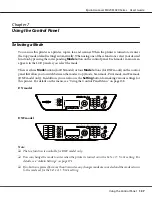 Preview for 137 page of Epson AcuLaser MX20 Series User Manual