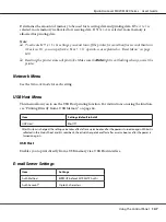 Preview for 147 page of Epson AcuLaser MX20 Series User Manual