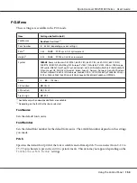 Preview for 153 page of Epson AcuLaser MX20 Series User Manual