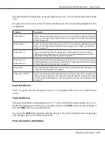 Preview for 179 page of Epson AcuLaser MX20 Series User Manual