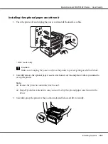 Preview for 187 page of Epson AcuLaser MX20 Series User Manual