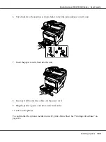 Preview for 189 page of Epson AcuLaser MX20 Series User Manual