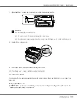 Preview for 193 page of Epson AcuLaser MX20 Series User Manual